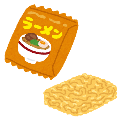 【うまうま】インスタント麺とか駆使して手軽に二郎系作った（画像あり）