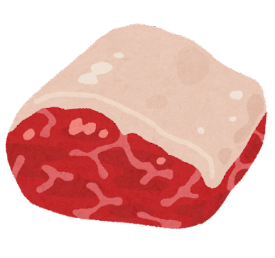 【肉がドン！】ワイ、こんなにぶ厚い肉を買った結果wwwwwwww（画像あり）