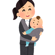 ikuji_kodure_syukkin_businesswoman