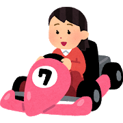 car_go_kart_woman