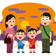 family_yuugata_yuukatsu_hansode