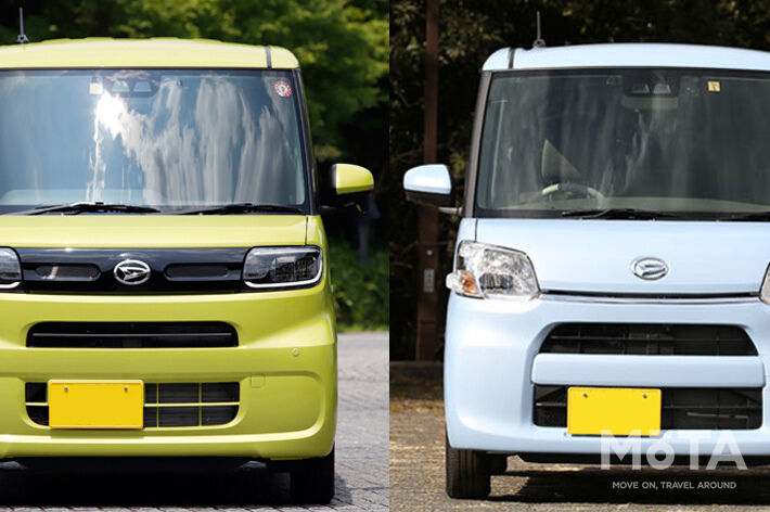 ダイハツ タントとタントカスタムの違いとは 自動車に関することのまとめサイト ダイハツ タントとタントカスタムの違いとは 自動車に関することのまとめサイト