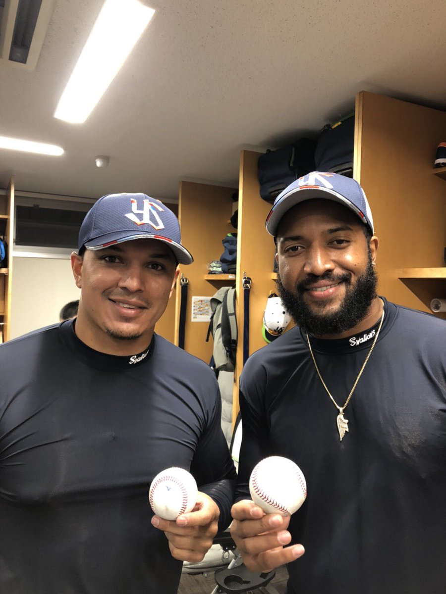 悲報 ヤクルト オスナとサンタナが微妙な感じになる まとめるスワローズ 野球ちゃんねる