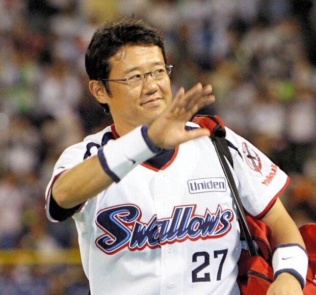 古田敦也(2004年) .306 24本 79打点 OPS.868 ベスト9 GG賞 ストライキ勝利 ←これwwwwww : まとめる ...