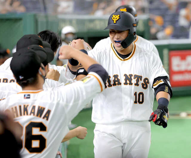 悲報 巨人 廣岡 中田翔に早くも目を付けられるwwwww まとめるスワローズ 野球ちゃんねる
