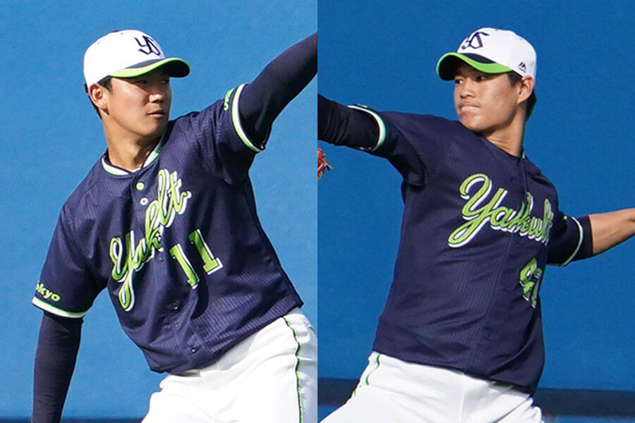 朗報 沢村賞選考委員会でヤクルト奥川恭伸と高橋奎二の名前が挙がるwwwww まとめるスワローズ 野球ちゃんねる