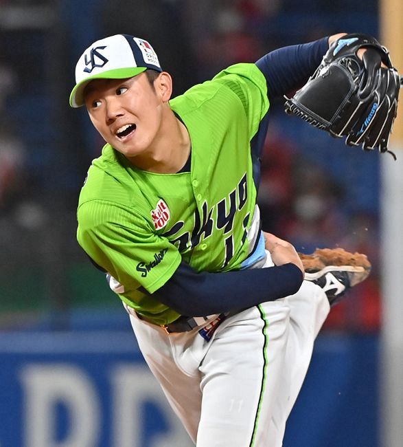 朗報 奥川恭伸 20 6勝3敗 防御率3 55 K Bb9 00 Whip1 09 まとめるスワローズ 野球ちゃんねる
