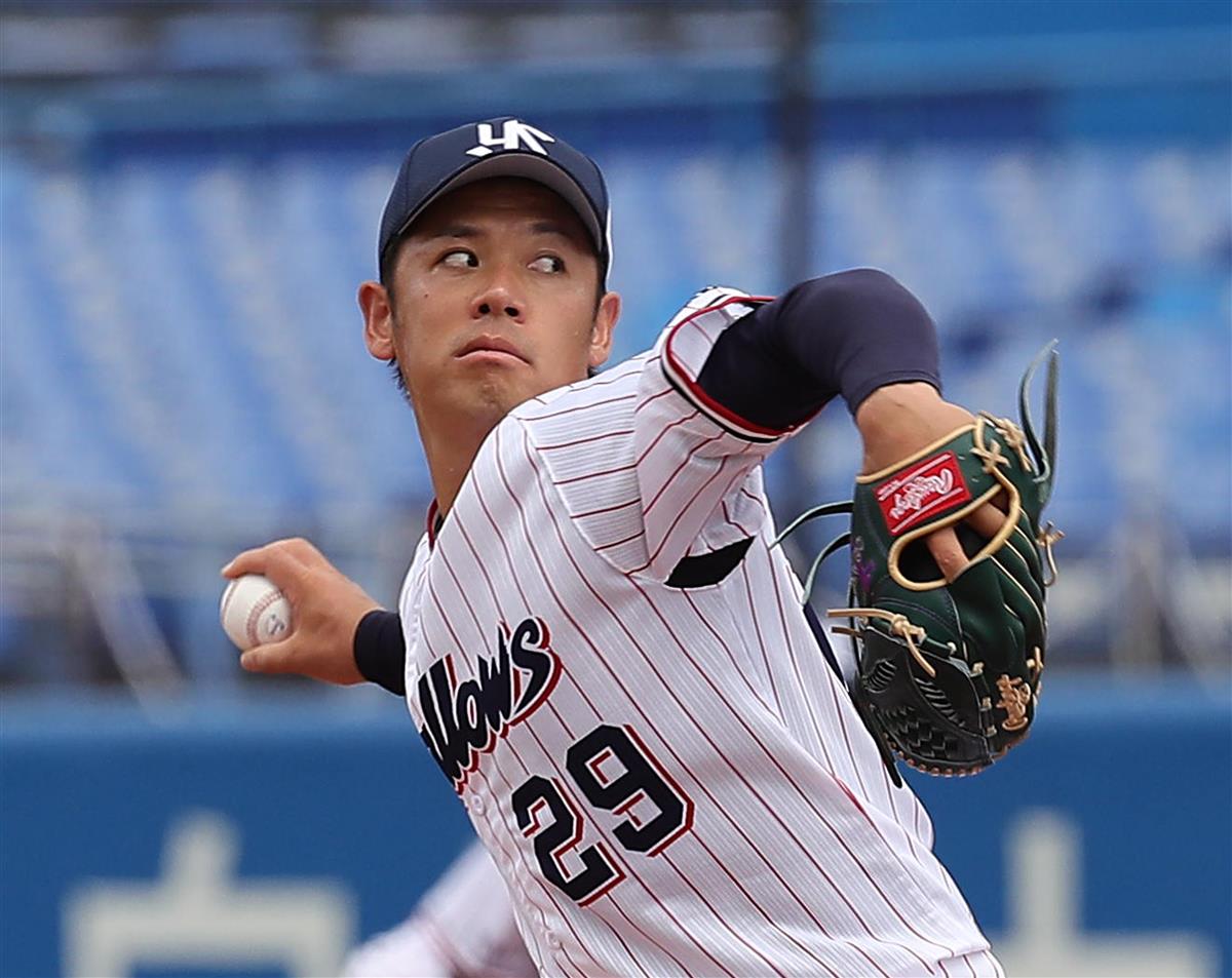 悲報 ヤクルト小川泰弘さん 貫禄の防御率4点台突入 まとめるスワローズ 野球ちゃんねる