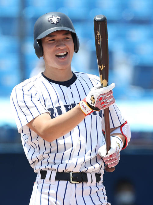 ドラフト指名漏れの山田健太、諦めずに社会人野球へ