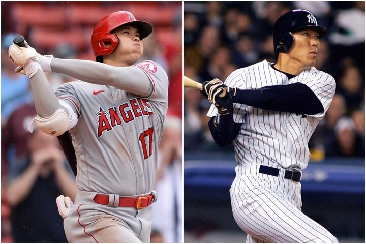 イチロー 打率 大谷 ホームラン数 松井秀喜 あの その まとめるスワローズ 野球ちゃんねる