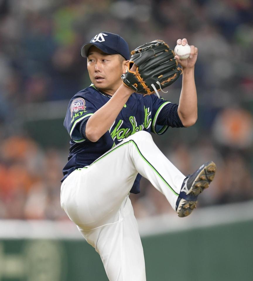 悲報 ヤクルト石川雅規さん 最近6試合で防御率1 59も0勝 まとめるスワローズ 野球ちゃんねる