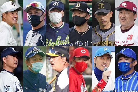 【決定版】12球団、監督格付けwwwwwwwww