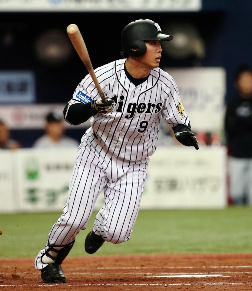 悲報 阪神 高山 29 膝の皿を骨折する やきうアンテナ