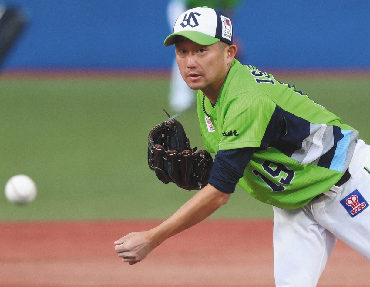 朗報 ヤクルト石川雅規 0勝に間に合いそう まとめるスワローズ 野球ちゃんねる