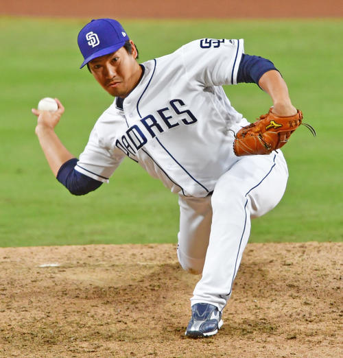 【朗報】元西武・楽天の牧田和久、台湾プロ野球デビュー戦を1回2安打1失点でピシャリ！
