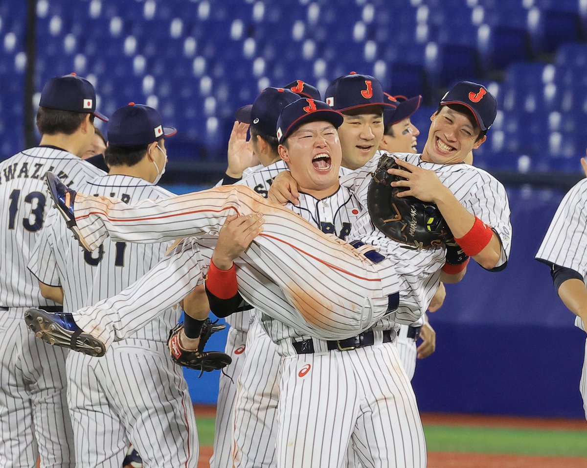 朗報 今のヤクルト 金メダルの侍ジャパンと同じ雰囲気だったwwwww まとめるスワローズ 野球ちゃんねる