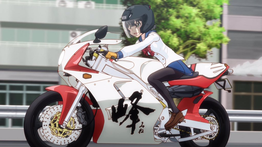 女の子が乗って一番可愛いバイクは あにめにじげんまとめ 女の子が乗って一番可愛いバイクは あにめにじげんまとめ