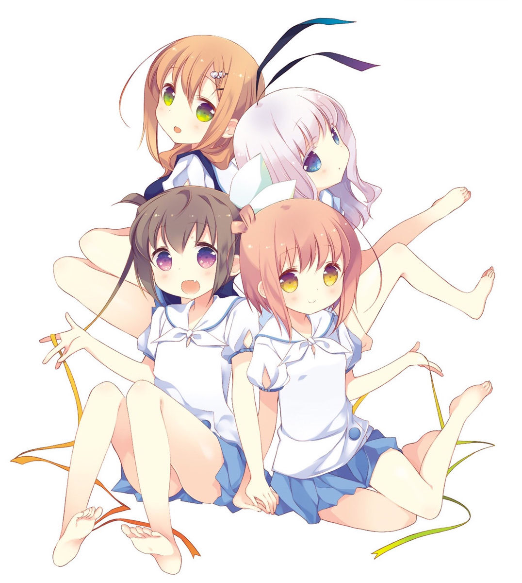 スロウスタートって可愛くないキャラがいないよね あにめにじげんまとめ