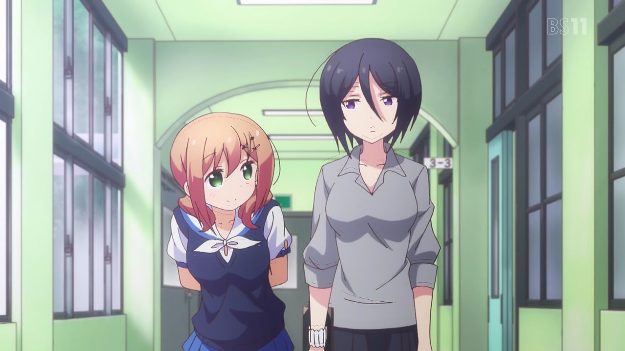 朗報 スロウスタート 最終話で良質百合回 こういうのでいいんだよ あにめにじげんまとめ