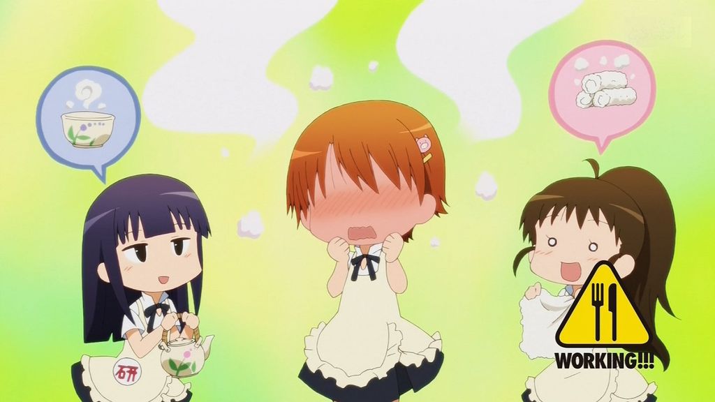 Working とかいうアニメwwwwwwwwwwwwww あにめにじげんまとめ