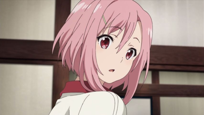 サクラクエストの小春由乃ちゃん 第四話もかわいい あにめにじげんまとめ