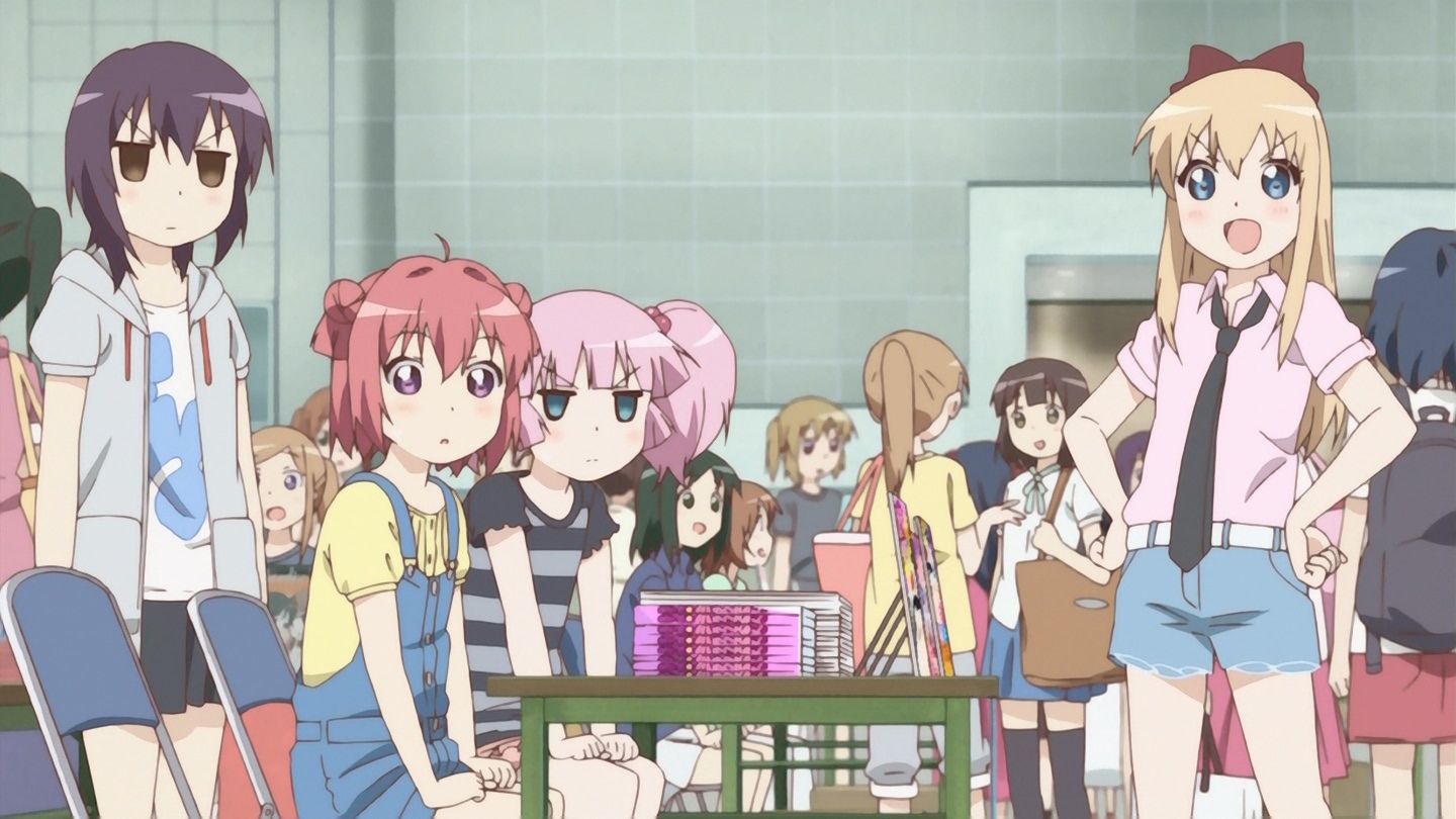 ゆるゆりメンバーの私服がダサすぎると俺の中で話題に あにめにじげんまとめ ゆるゆりメンバーの私服がダサすぎると俺の中で話題に あにめにじげんまとめ