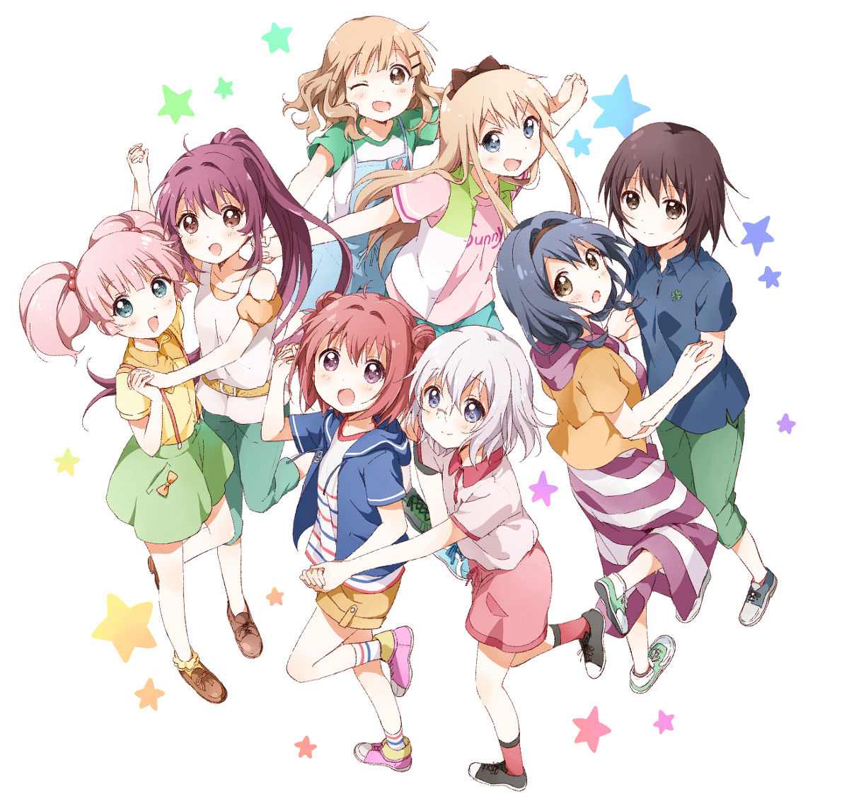 ゆるゆりメンバーの私服がダサすぎると俺の中で話題に あにめにじげんまとめ ゆるゆりメンバーの私服がダサすぎると俺の中で話題に あにめにじげんまとめ