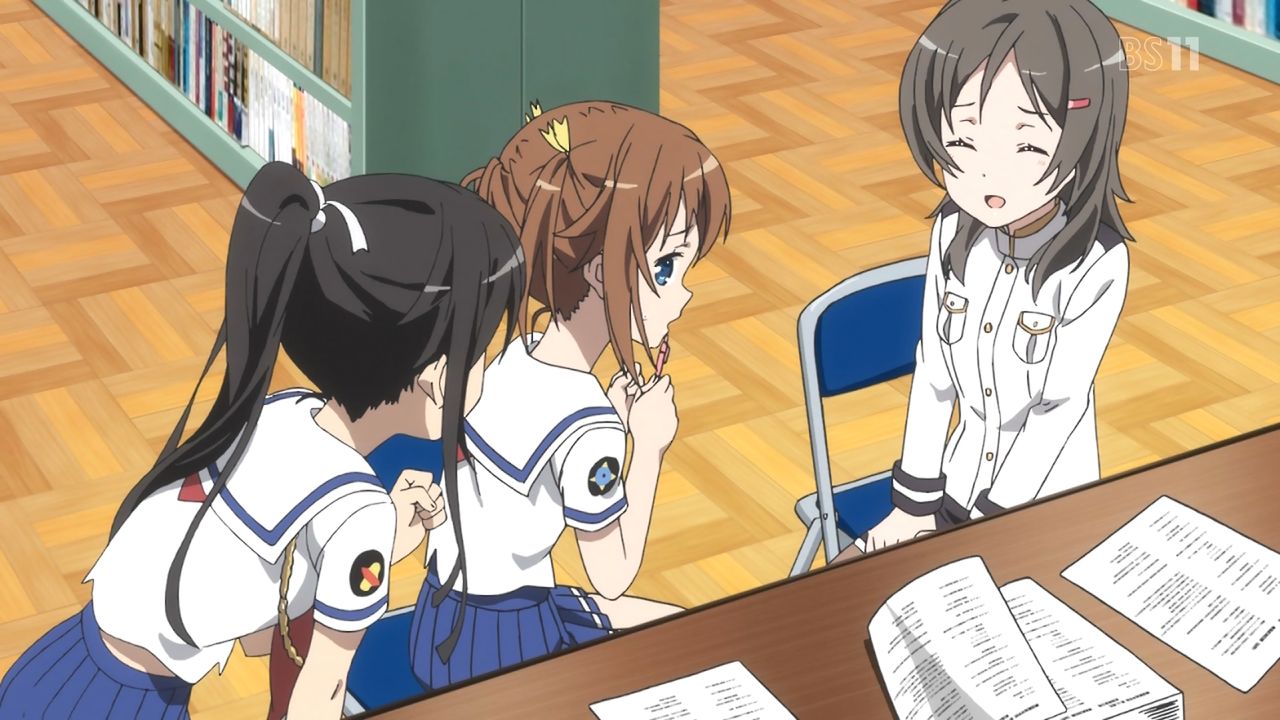 はいふりはミケシロ あにめにじげんまとめ