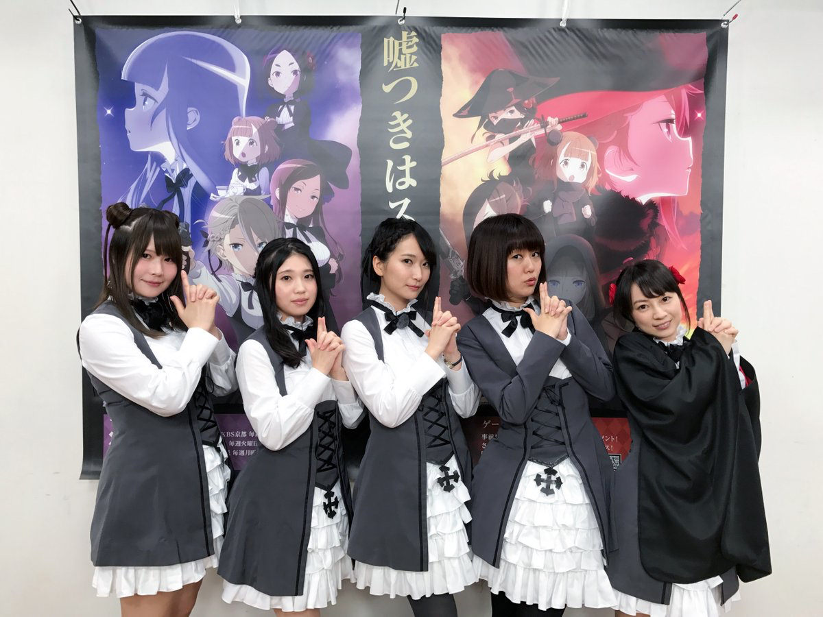 速報 プリンセス プリンシパル 劇場版アニメ制作決定 あにめにじげんまとめ