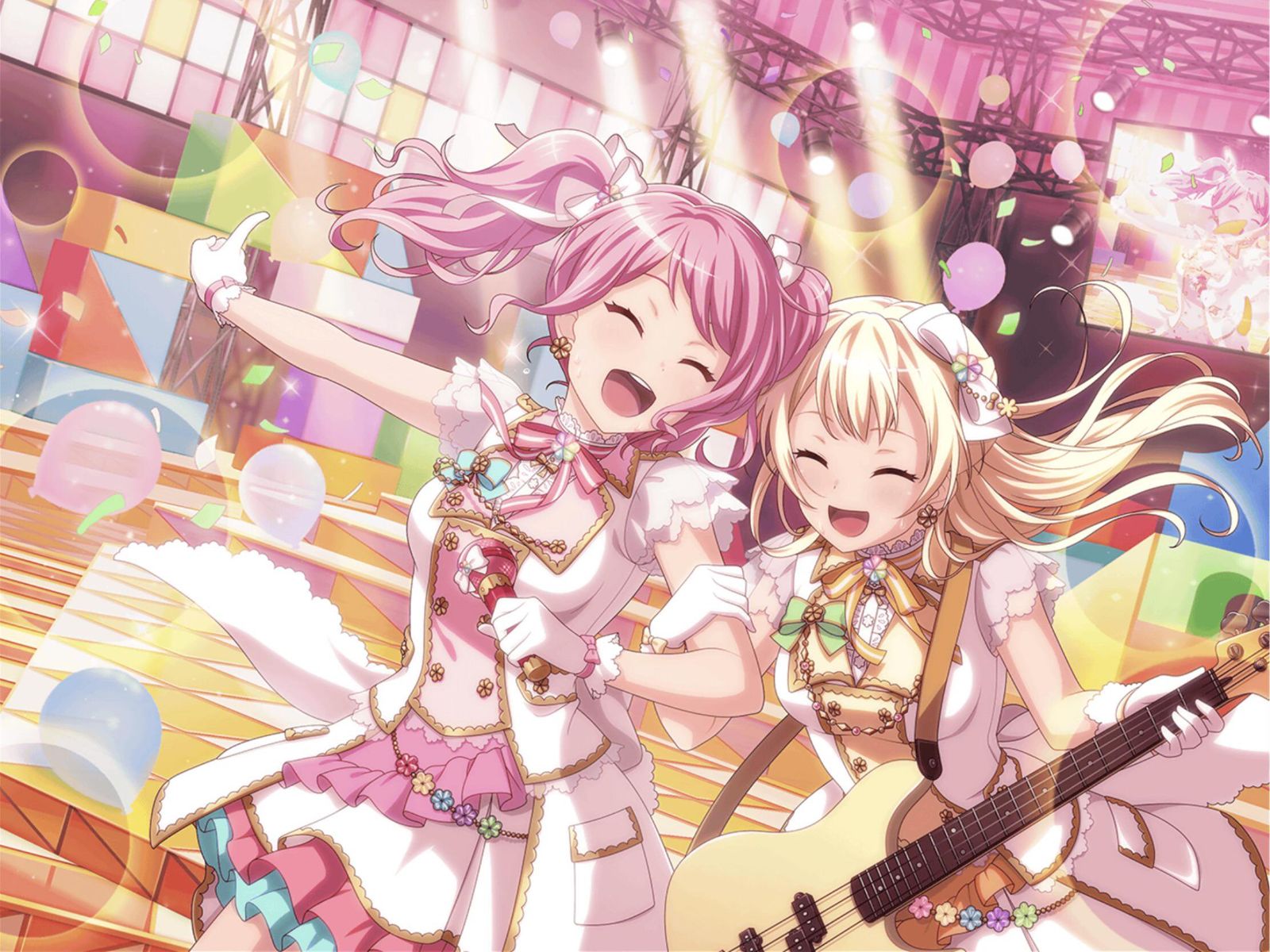 バンドリの丸山彩ちゃんとかいうふわふわピンク高校生アイドル あにめにじげんまとめ バンドリの丸山彩ちゃんとかいうふわふわピンク高校生アイドル あにめにじげんまとめ