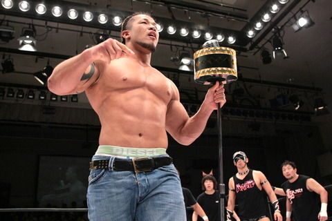 なんか最近ゼウスが大人しい【全日本プロレス】