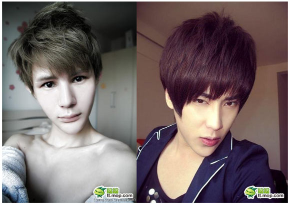 中国のイケメン美少年の顔がトンガリすぎてて化け物と話題に 2ch まとめるちゃん