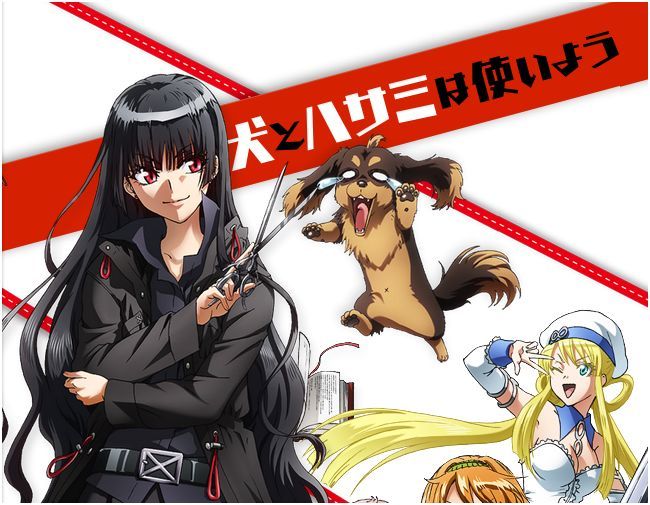 犬とハサミは使いようとかいうアニメｗｗｗｗｗｗｗｗｗｗｗｗｗ おっさん速