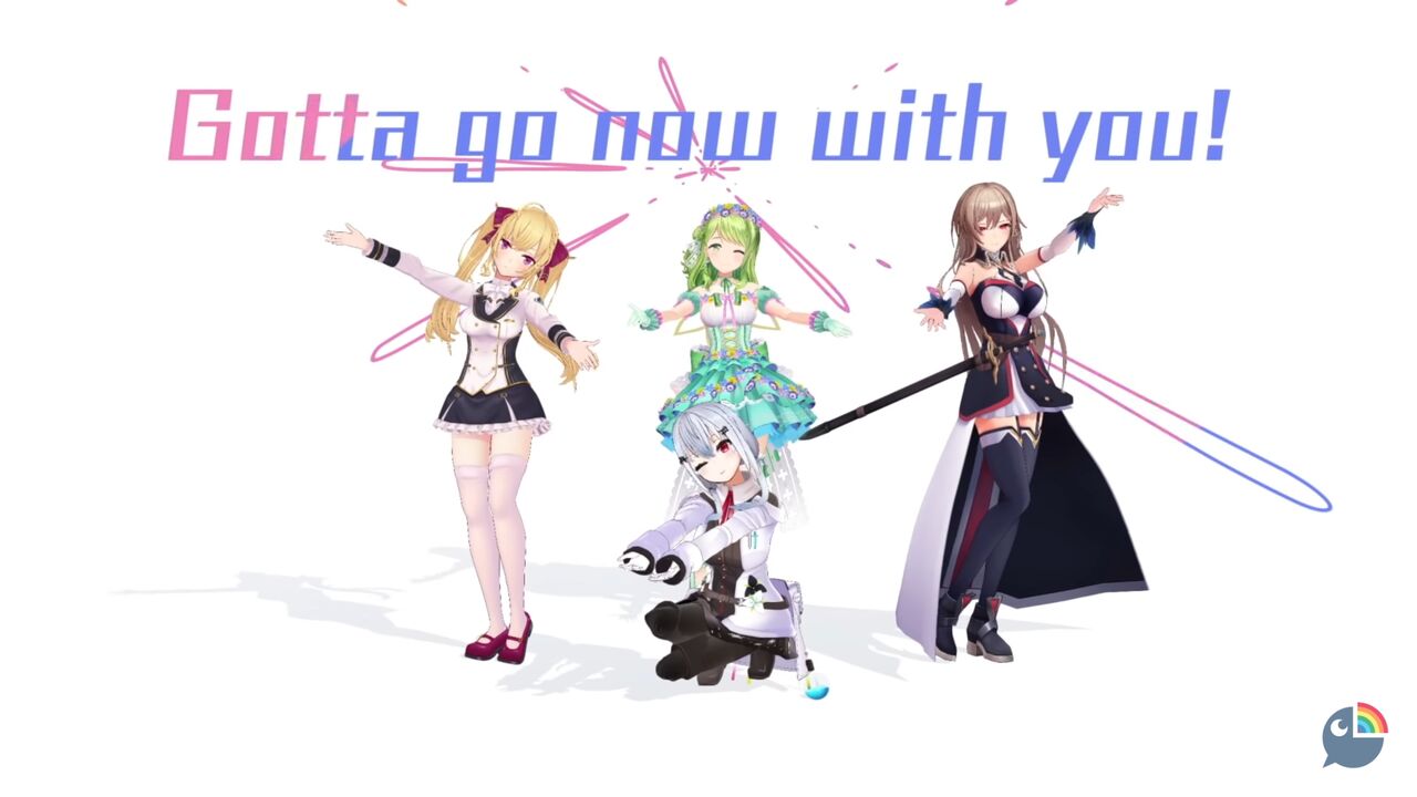 にじさんじ コメント欄で森中だけssr引けたパーティみたいって書かれてて笑っちゃった Vtuberまとめるよ ん