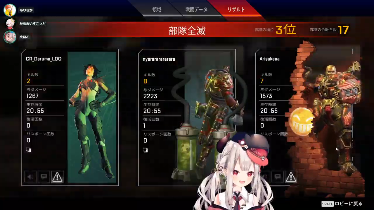 にじさんじ 奈羅花 プレデター2人と遜色ない実力を見せる Vtuberまとめるよ ん にじさんじ 奈羅花 プレデター2人と遜色ない実力を見せる Vtuberまとめるよ ん