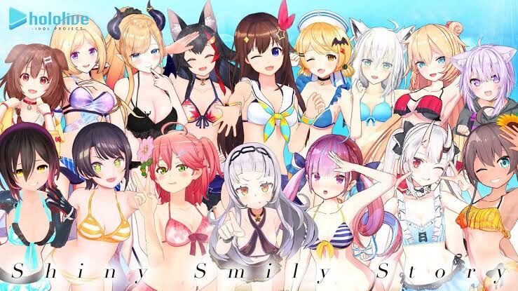 にじさんじ なんでにじには水着差分のモデルや公式水着イラストや集合絵がねぇんだ Vtuberまとめるよ ん
