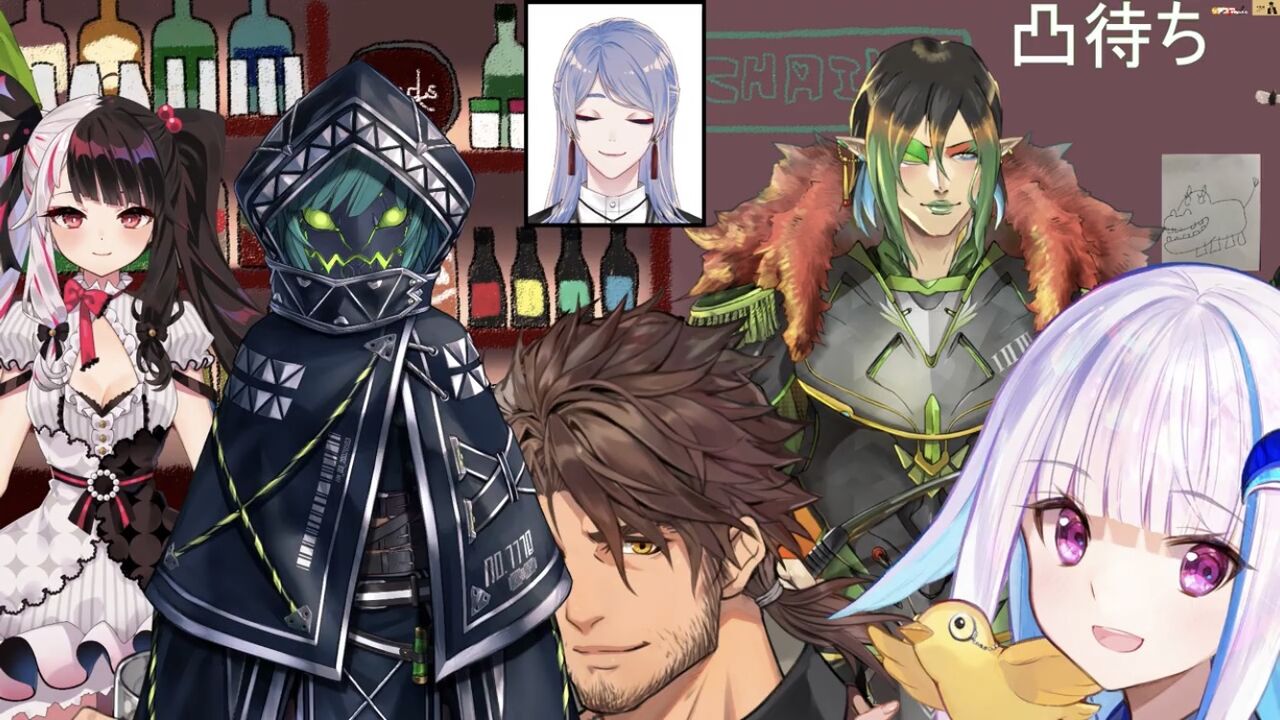 にじさんじ 凸待ちは1対1という概念をぶっ壊したのは賞賛に値する Vtuberまとめるよ ん