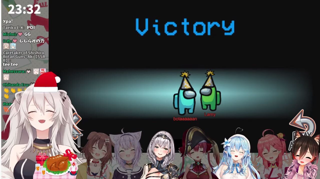 ホロライブ ぼたん みんな酔ってるから喋らなくてもバレねえな うひゃひゃｗ Vtuberまとめるよ ん