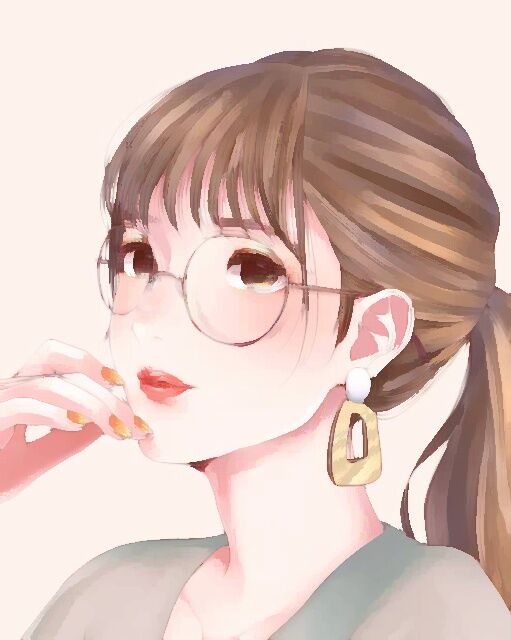 画像 こういうレンズの大きい丸メガネつけてる女の子ってガチでエ いよな Av女優ツイート エロ画像まとめ