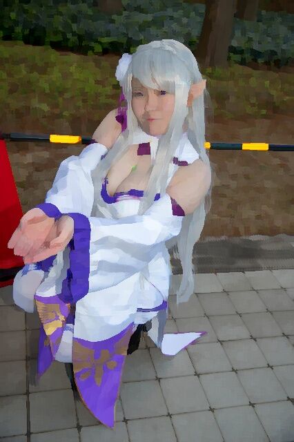 画像 エッッｗｗこのリゼロのエミリアのコスプレイヤーやべえｗｗお ぱいがエ チザセ クスｗｗｗ Av女優ツイート エロ画像まとめ