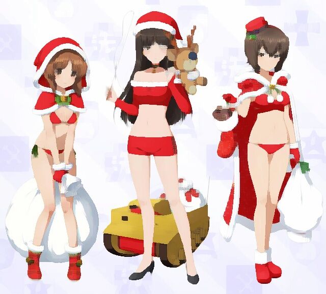 絵 ガルパンの西住母娘 公式でえ えちサンタさんにさせられてしまうww Av女優ツイート エロ画像まとめ