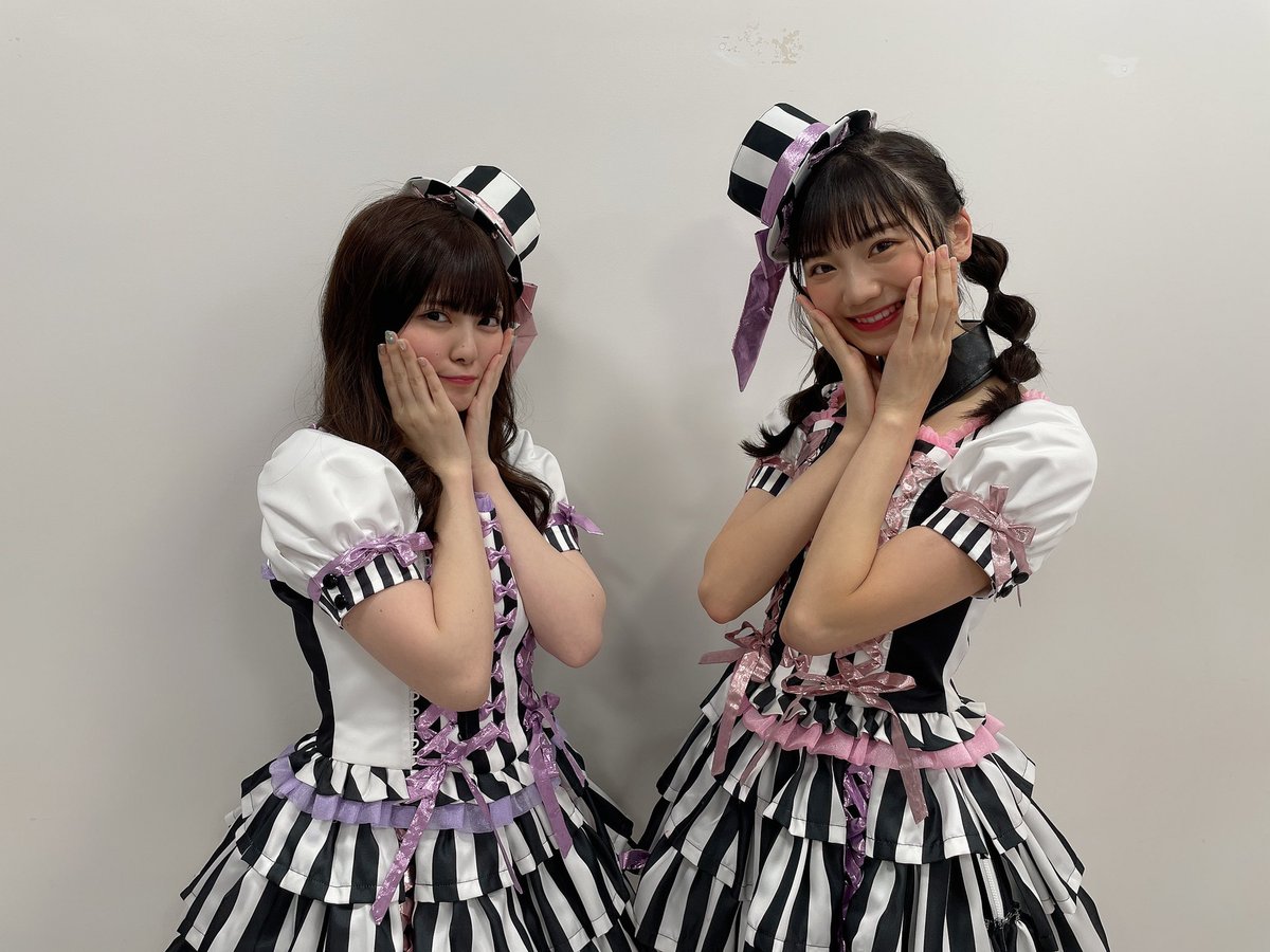 4枚 角ゆりあ みゆとユニットやりました 逆転王子様 えりゅしおんアイドル速報