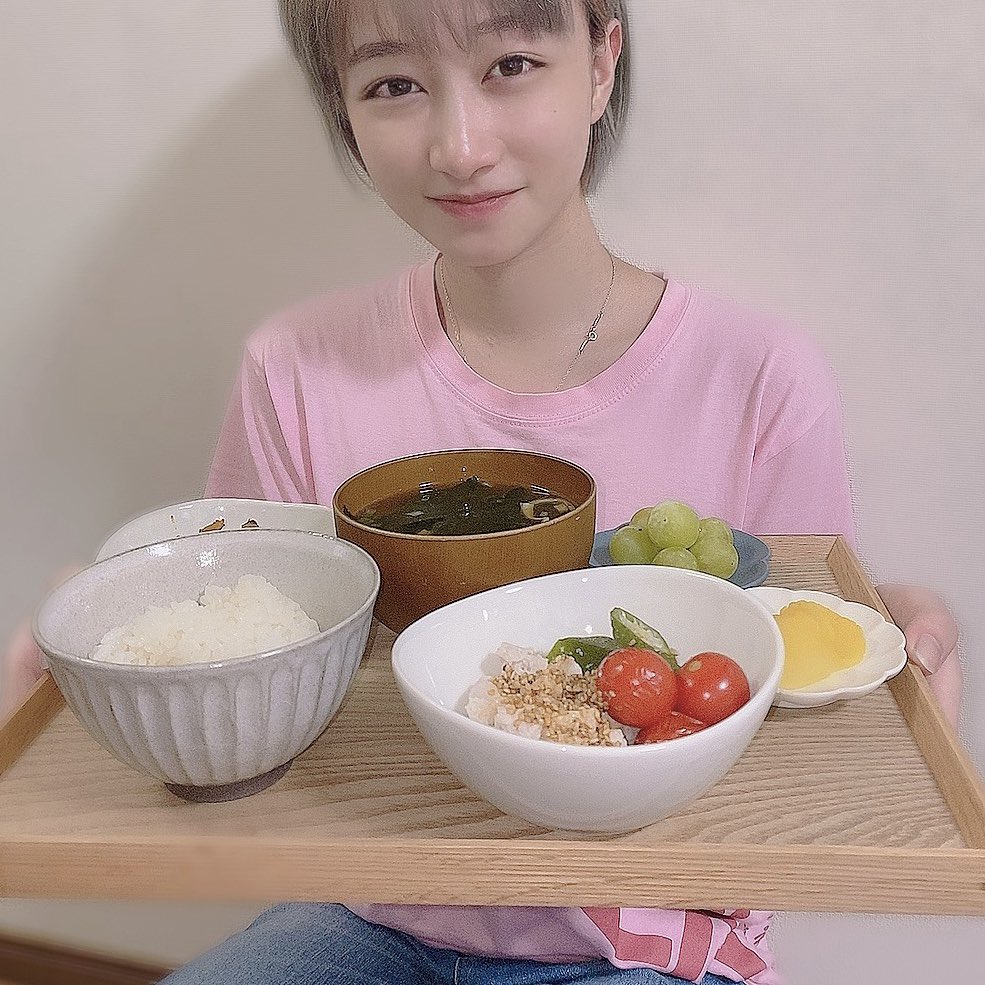 3枚 福島 雪菜 今日の晩ごはん ᵕ えりゅしおんアイドル速報