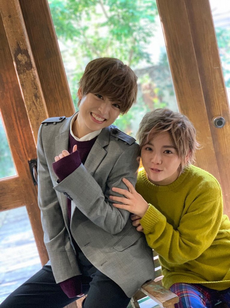 2枚 仮屋世 来音 風男塾 光黄くんがポートレートで撮 えりゅしおんアイドル速報 2枚 仮屋世 来音 風男塾 光黄くんがポートレートで撮 えりゅしおんアイドル速報