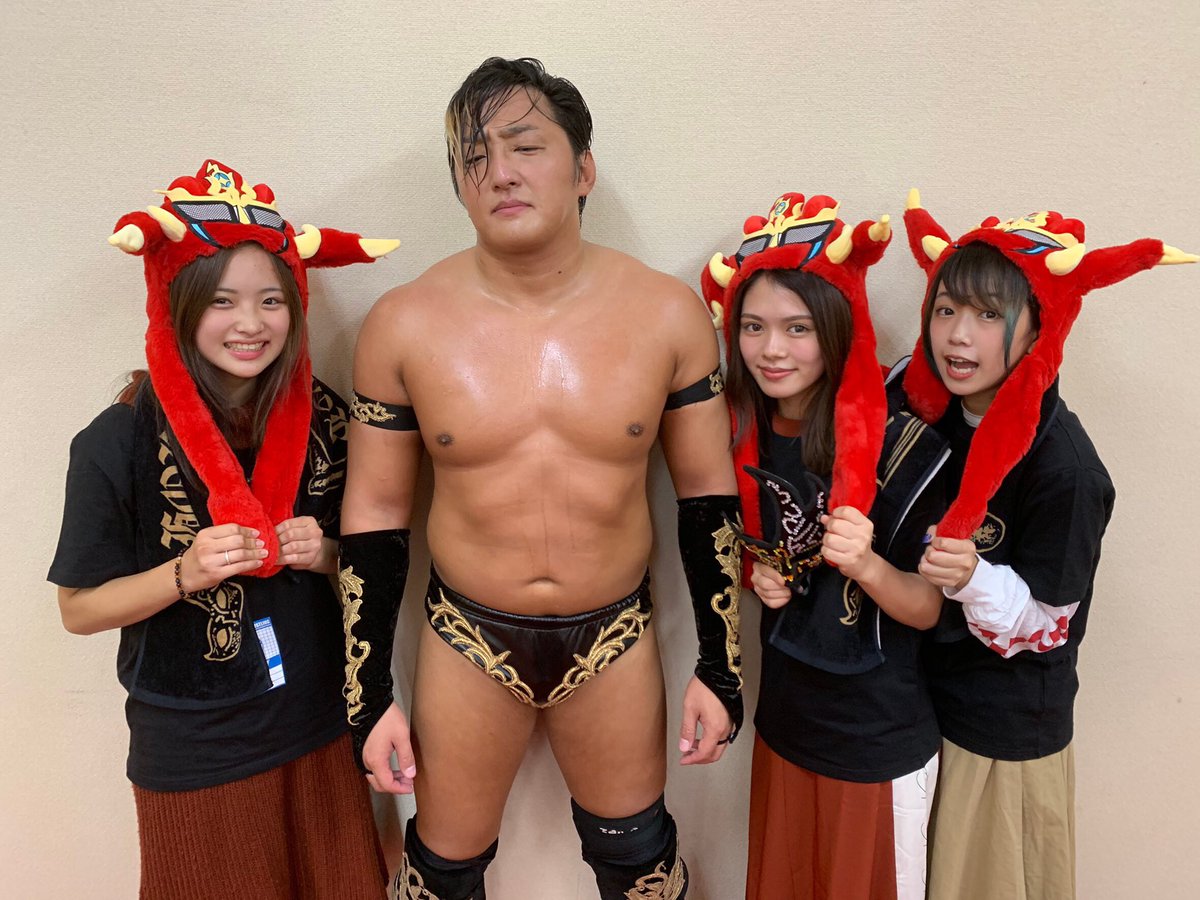 1枚 石井美音奈 昨日初めて新日本プロレスを観に行ってき えりゅしおんアイドル速報