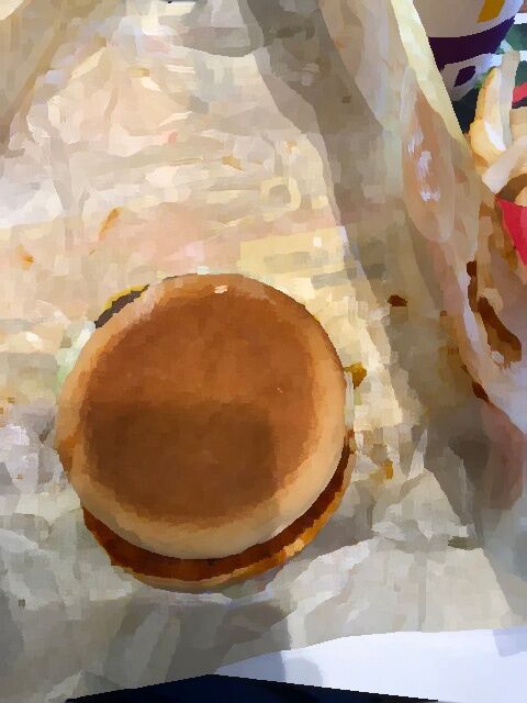 悲報 Syamu ハンバーガーが 逆さ になってますね これの衝撃 きゅれーしょん速報