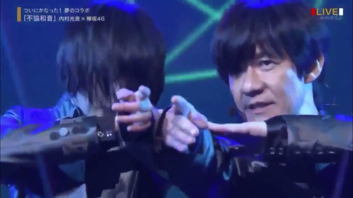 紅白歌合戦 欅坂46 鈴本美愉 ステージ上で倒れる 平手友梨奈も