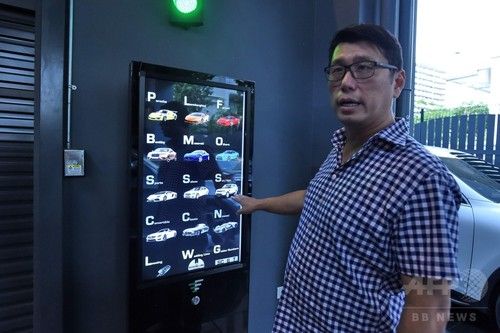 フェラーリやマセラティが買える 高級車の自販機 がシンガポールに出現 エンスー速報 フェラーリやマセラティが買える 高級車の自販機 がシンガポールに出現 エンスー速報