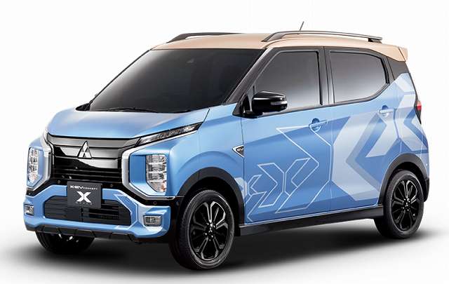 日産 デイズEV（電気自動車）、シャシーはエンジン車と共有か：旬ネタ｜日刊カーセンサー