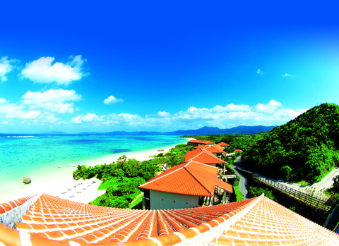 沖縄離島_石垣島/クラブメッド石垣島_全景